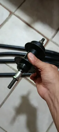 Cubo traseiro a disco