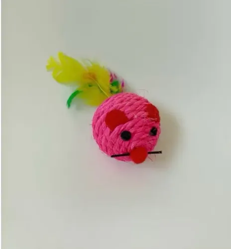 Ratinho Pet Gatos Anti Stress Interativo Brinquedo