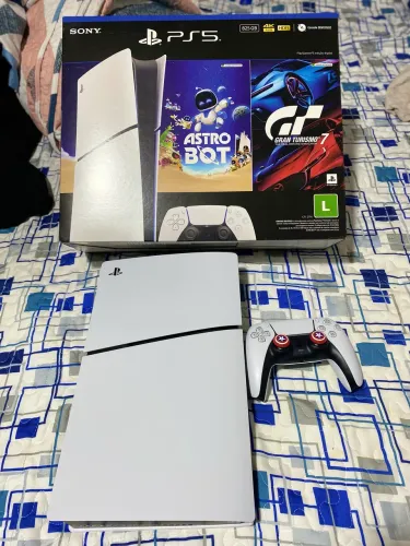 PS5 slim vendo ou troco por iPhone!