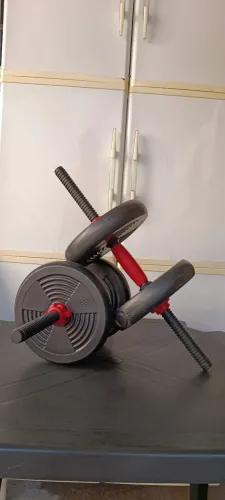 Treine em casa kit com 40 kg
