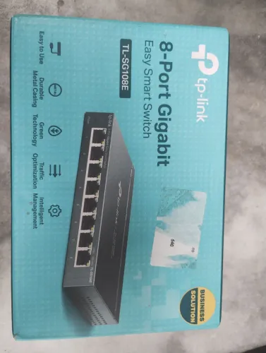 Switch gigabit 8 portas