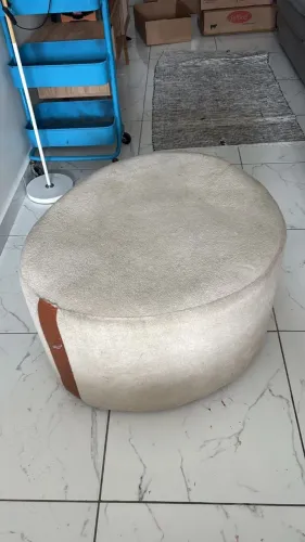 Puff orgânico 80x65cm