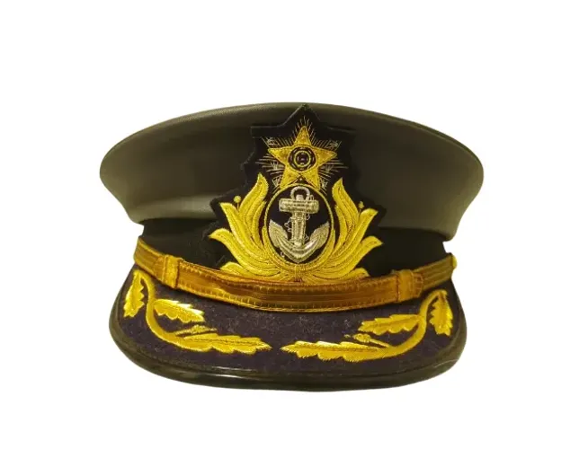 Quepe Oficial Superior Marinha Mercante Brasileira