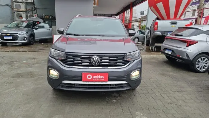 Volkswagen T-Cross Highline 1.4 TSI Flex 16V 5P AUT 2024