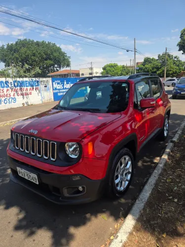 Jeep Renegade Longitude 1.8 4X2 Flex 16V Aut. 2017