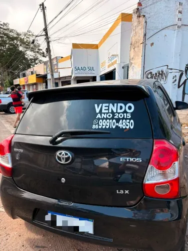 Toyota Etios X 1.3 Flex 16V 5P Mec. 2016