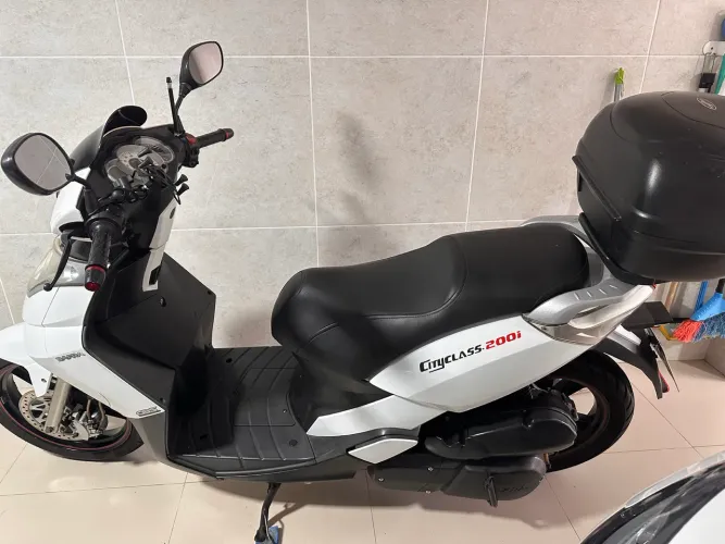 Moto Dafra cityclass 200o