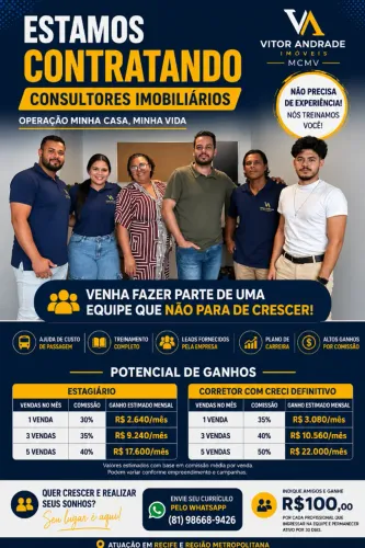 CONSULTOR IMOBILIÁRIO - MCMV