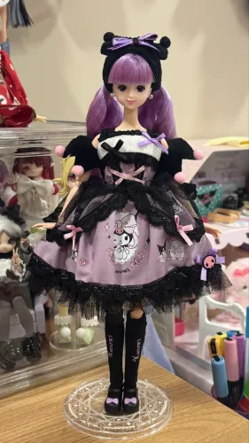 Boneca Mimi World da Coreia Kuromi