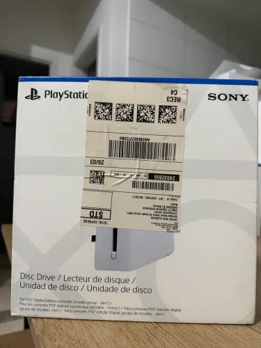 LEITOR DE CD PARA PLAYSTATION 5 SLIM