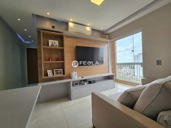 Apartamento à venda em Americana, Vila Amorim, com 2 quartos, com 58 m², Residencial Dalla