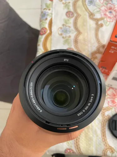Sony E PZ 18-105mm F4 G OSS