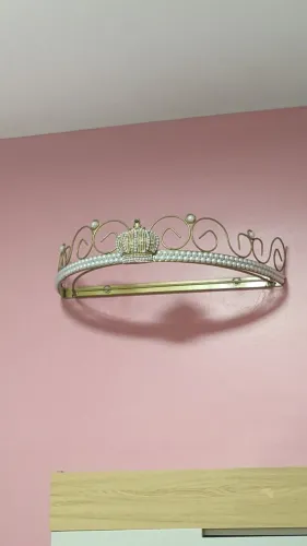 Dorsel para véu de berço