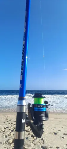 Conjunto de pesca de praia