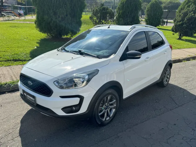 Ford KA 1.5 Freestyle 12V Flex 5P Aut. 2019