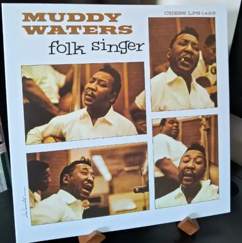 Lp Muddy Waters Folk Singer - Analogue Productions