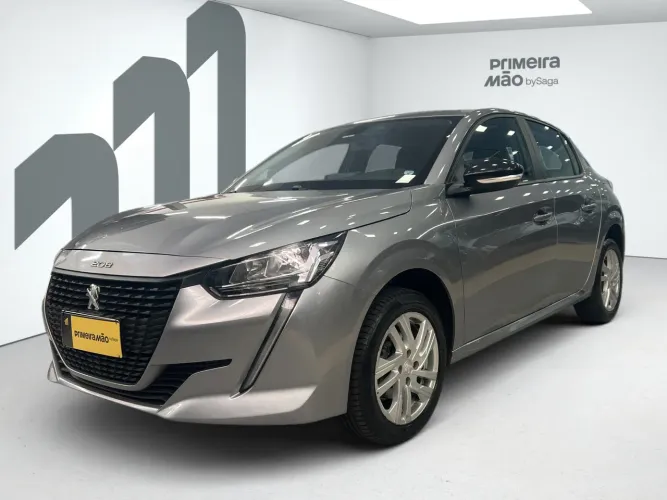 Peugeot 208 Active 1.6 Flex 16V 5P AUT 2024