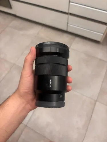 Lente Sony 18-105mm