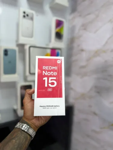 REDMI NOTE 15 256/8 RAM 5G