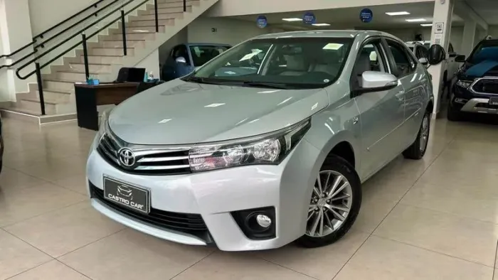 Toyota Corolla XEI 2.0 Flex 16V Aut. 2015