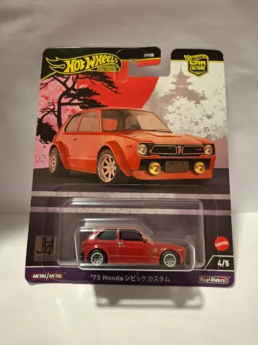 Hot wheels premium Honda 73