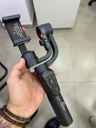 Gimbal e Microfone sem fio