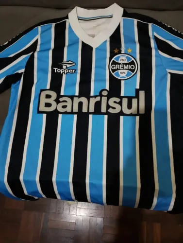 Camisa do Grêmio Oficial 2011 Topper Nº 8 Original Perfeita para Colecionador