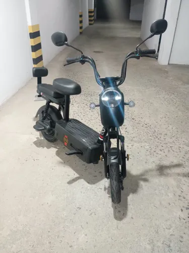 Bicicleta elétrica Nado C2 1000w bateria removível 48v 60km