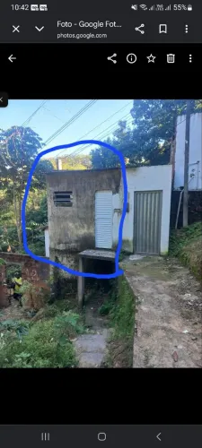 Casa pequena tipo kitinet em cruz das almas, ideal pra uma pessoa ou um casal