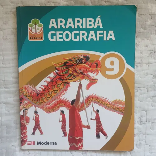 Araribá Geografia 9° ano livro didático 