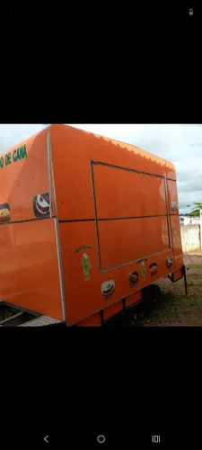 Trailer de lanche