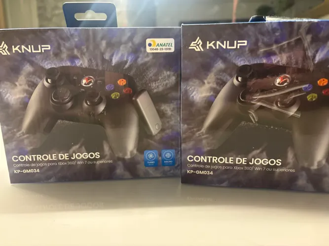 2 CONTROLES DE JOGOS