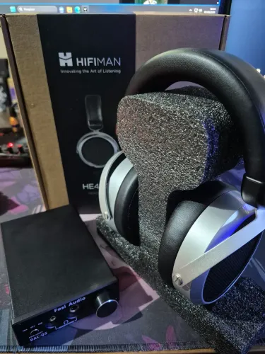 HIFIMAN HE400SE V1 + Dac e amplificador Fosi Q5
