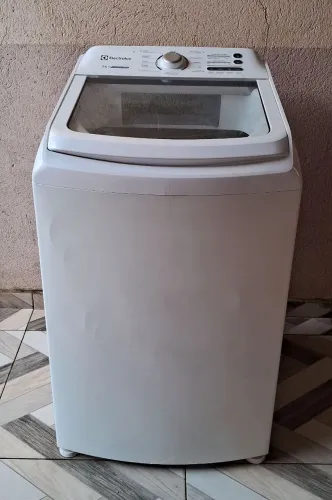 ? MAQUINA FAZ TUDO ELECTROLUX 14KG NOVINHA ?