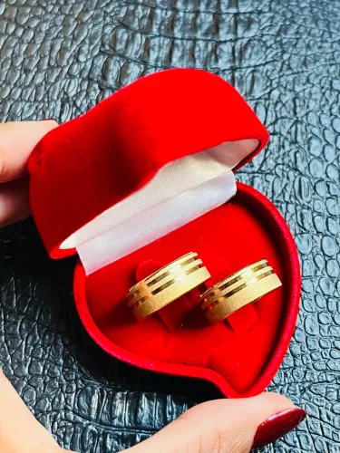 Alianças de namoro casamento compromisso