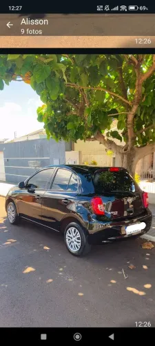 Nissan March S 1.0 12V Flex 5P 2018