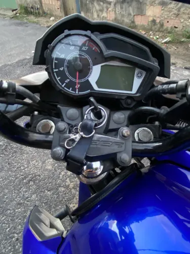 Fazer 150 azul 2022