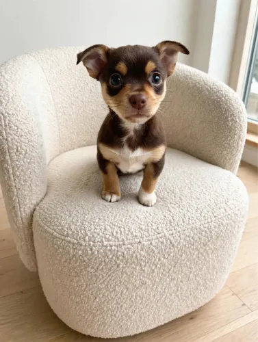 Pinscher zero fêmea