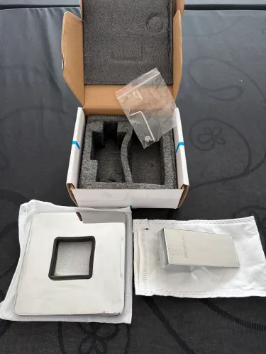 Acabamento de Registro Monocomando em Inox 304 - Compatível com base Deca ou Docol
