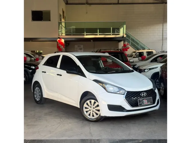Hyundai HB20 Unique 1.0 Flex 12V Mec. 2019