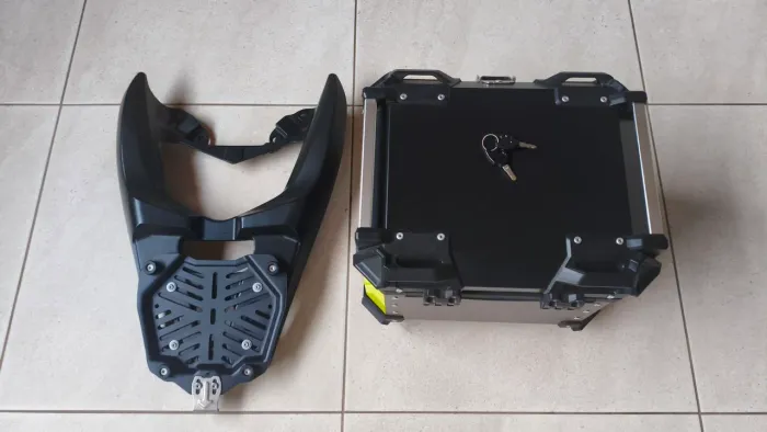 Kit Completo Garupa Bagageiro e Bauleto NMax 2022 a 2024