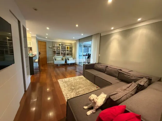 Apartamento para locação no Condomínio Evolve Morumbi, 122m2 com 3 Suítes e 2 Vagas demarc