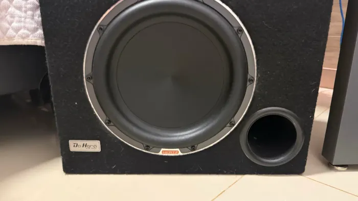Kit Sub Interno Hertz + BLAM + DSP Rebec | Grave Forte e Qualidade Sonora