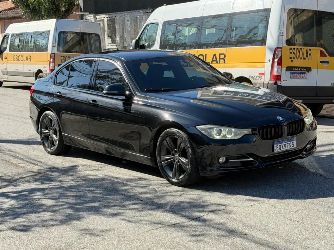 BMW 320I A 2.0 Turbo/activeflex 16V 184cv 4P 2013