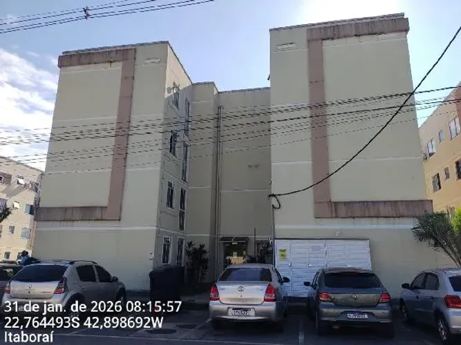Ótima oportunidade Apartamento no Bela Vista, Itaborai - RJ, Apto 102, 2 quartos, 1 vaga,