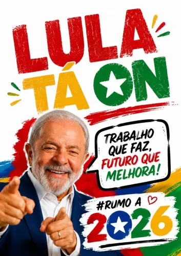 Camisa Lula