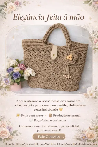 Bolsa artesanal
