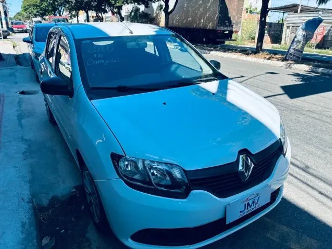 Renault Sandero Authentique Flex 1.0 12V 5P 2018