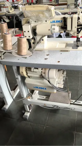 MÁQUINA PERSPONTADEIRA ELETRÔNICA JUKI