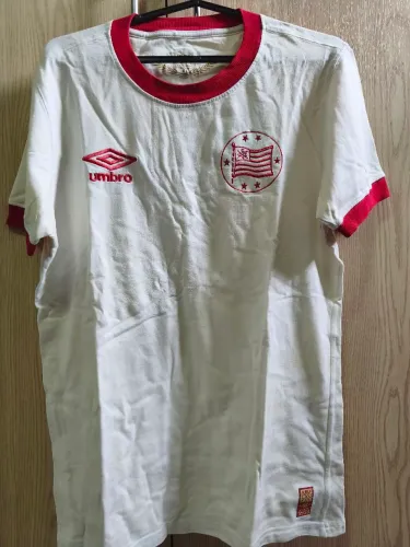 Camisa Náutico Retrô 1974 - Umbro - Edição Especial - M - 2015